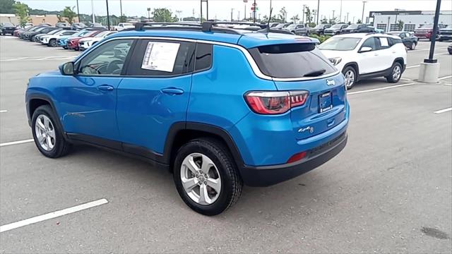 2020 Jeep Compass Latitude 4x4