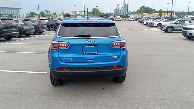 2020 Jeep Compass Latitude 4x4