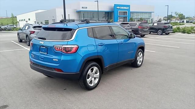 2020 Jeep Compass Latitude 4x4