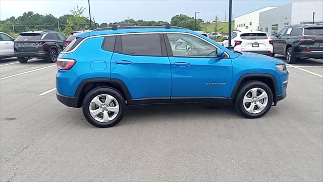 2020 Jeep Compass Latitude 4x4