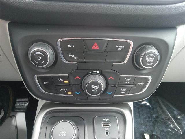 2020 Jeep Compass Latitude 4x4