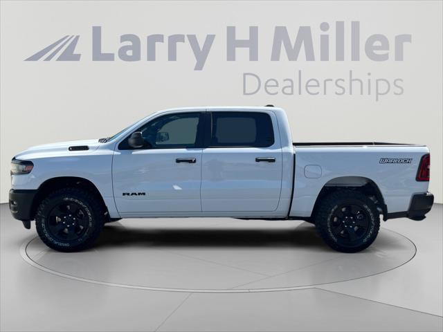 2026 RAM Ram 1500 RAM 1500 WARLOCK CREW CAB 4X4 57 BOX 2026 RAM Ram 1500 RAM 1500 WARLOCK CREW CAB 4X4 57 BOX