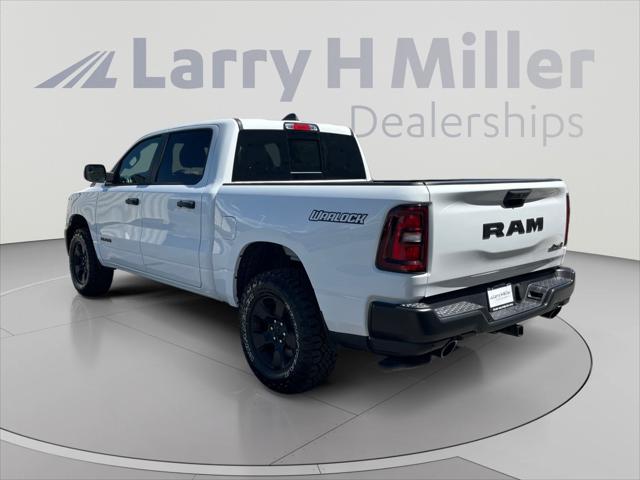 2026 RAM Ram 1500 RAM 1500 WARLOCK CREW CAB 4X4 57 BOX 2026 RAM Ram 1500 RAM 1500 WARLOCK CREW CAB 4X4 57 BOX