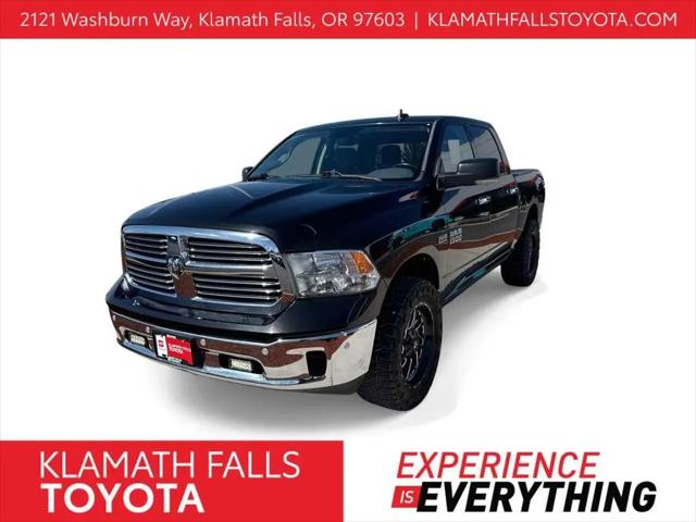 2017 Ram 1500 Big Horn Crew Cab 4x4 5'7" Box for sale in Klamath Falls, OR