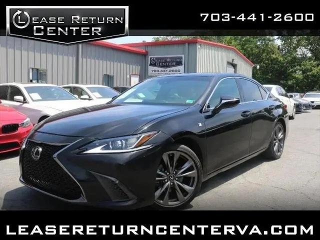 2019 Lexus ES 350 F SPORT for sale in Triangle, VA