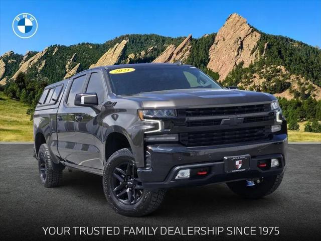 2021 Chevrolet Silverado 1500 4WD Crew Cab Standard Bed LT Trail Boss for sale in Boulder, CO