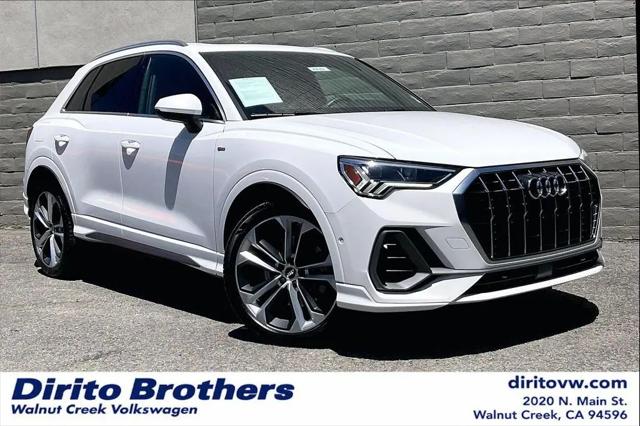 2020 Audi Q3 Prestige 45 TFSI S line quattro Tiptronic for sale in Walnut Creek, CA