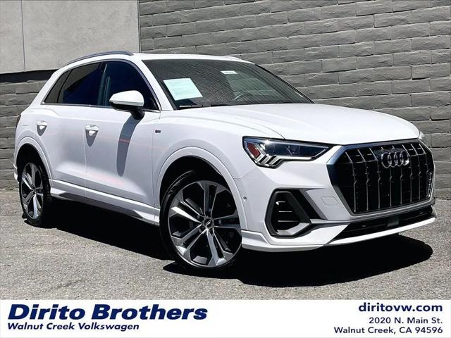 2020 Audi Q3 Prestige 45 TFSI S line quattro Tiptronic for sale in Walnut Creek, CA
