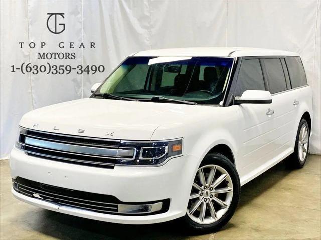 2017 Ford Flex Limited for sale in ADDISON, IL