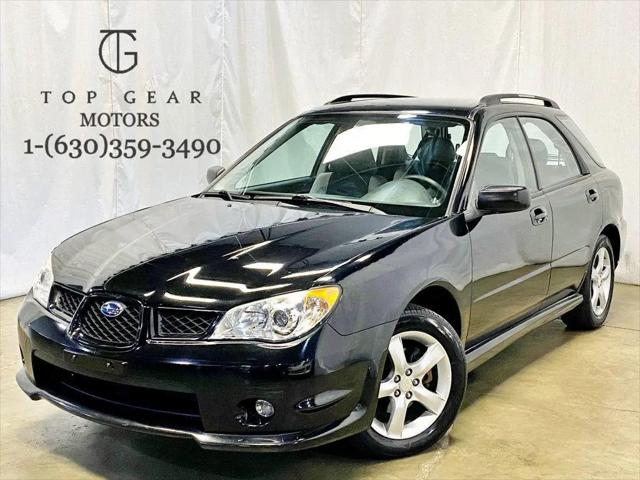 2007 Subaru Impreza 2.5i for sale in ADDISON, IL