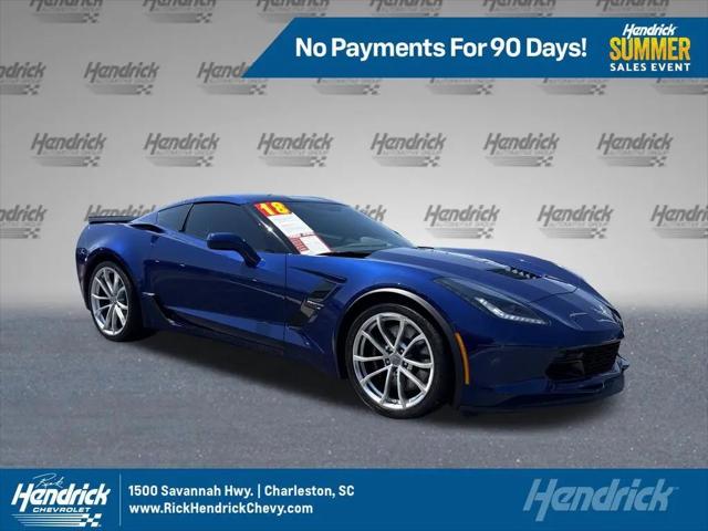 2018 Chevrolet Corvette Grand Sport for sale in Charleston, SC