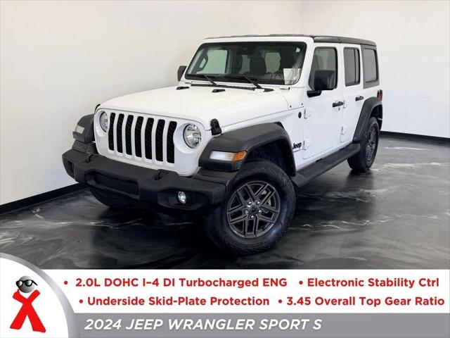 2024 Jeep Wrangler 4-Door Sport S for sale in Jackson, MI