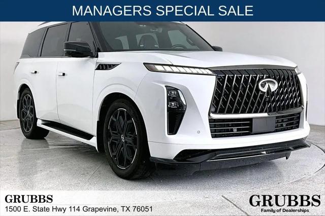 2026 INFINITI QX80 SPORT AWD for sale in Grapevine, TX