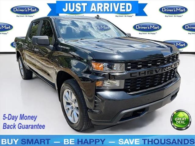 2021 Chevrolet Silverado 1500 4WD Crew Cab Short Bed Custom for sale in Sanford, FL