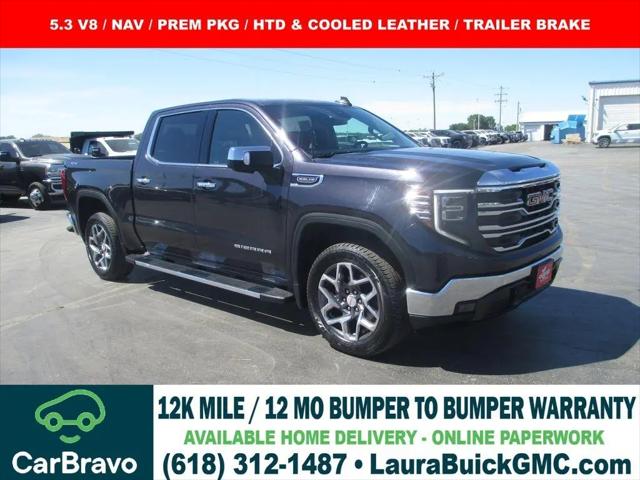 2022 GMC Sierra 1500 4WD Crew Cab Short Box SLT for sale in Collinsville, IL