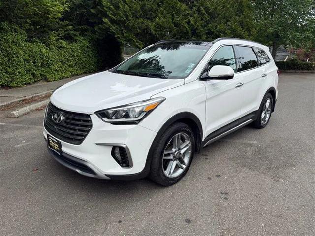 2017 Hyundai Santa Fe Limited Ultimate for sale in Poulsbo, WA