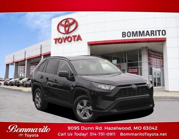 2022 Toyota RAV4 Hybrid LE for sale in Hazelwood, MO