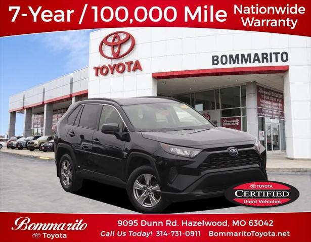 2022 Toyota RAV4 Hybrid LE for sale in Hazelwood, MO