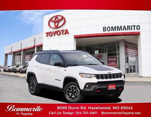 2024 Jeep Compass Trailhawk 4x4 for sale in Hazelwood, MO