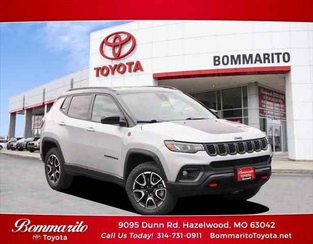 2024 Jeep Compass Trailhawk 4x4 for sale in Hazelwood, MO