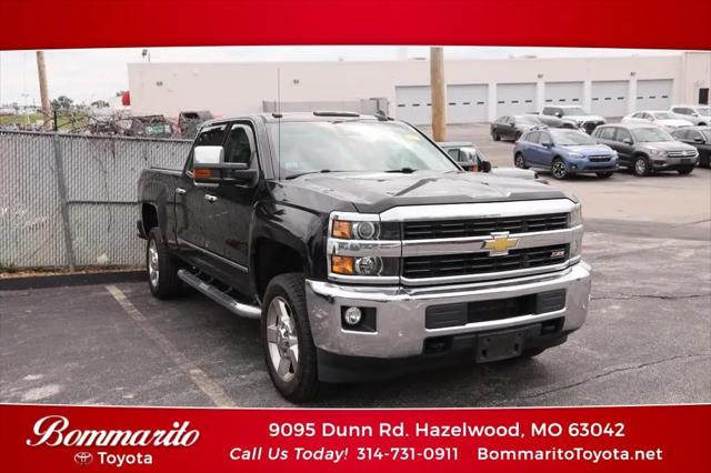 2017 Chevrolet Silverado 2500HD LTZ for sale in Hazelwood, MO