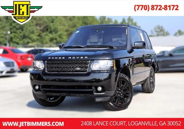 2012 Land Rover Range Rover HSE for sale in Loganville, GA