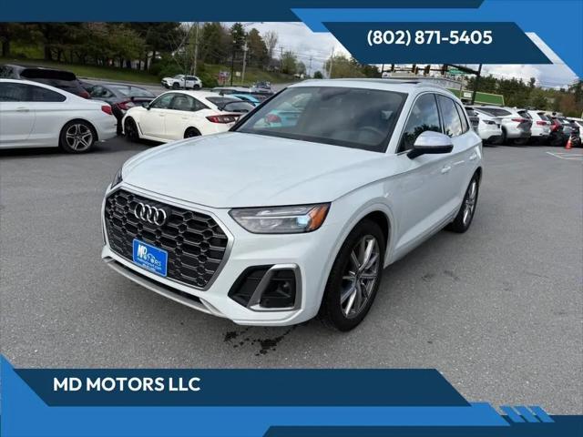 2024 Audi SQ5 Premium Plus TFSI quattro Tiptronic for sale in Williston, VT