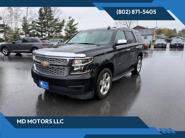 2016 Chevrolet Tahoe LT for sale in Williston, VT