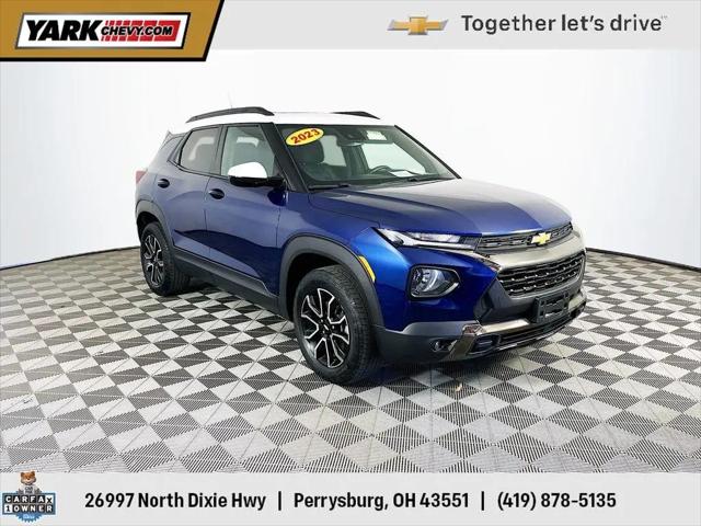 2023 Chevrolet TrailBlazer AWD ACTIV for sale in Perrysburg, OH