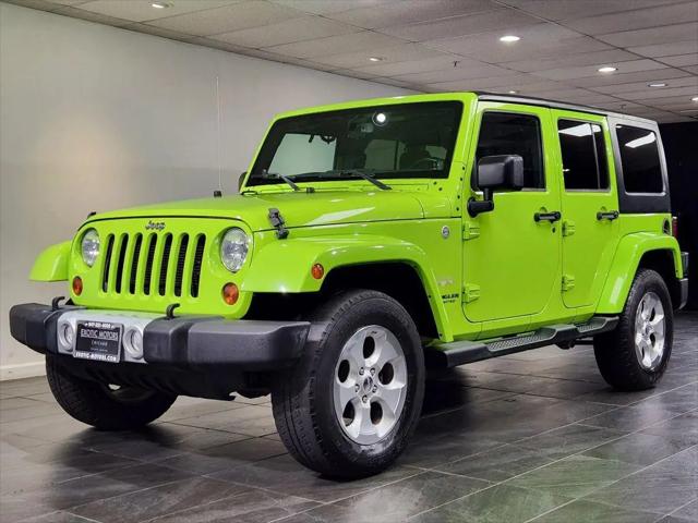 2013 Jeep Wrangler Unlimited Sahara for sale in Rolling Meadows, IL