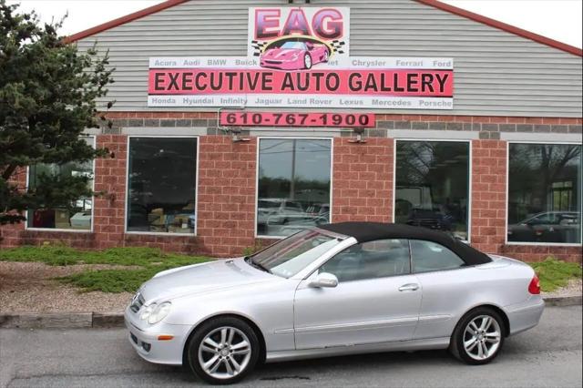 2008 Mercedes-Benz CLK-CLASS CLK 350 for sale in Walnutport, PA
