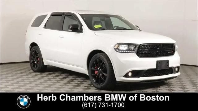 2017 Dodge Durango R/T AWD for sale in Boston, MA