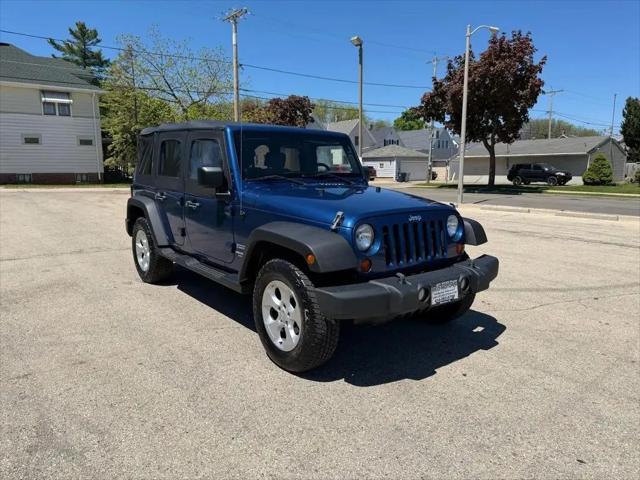 2010 Jeep Wrangler Unlimited Sport for sale in Milwaukee, WI