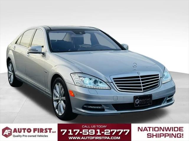 2012 Mercedes-Benz S 350 BlueTEC 4MATIC for sale in Mechanicsburg, PA