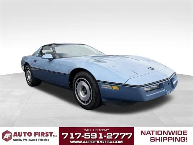 1985 Chevrolet Corvette Unknown for sale in Mechanicsburg, PA