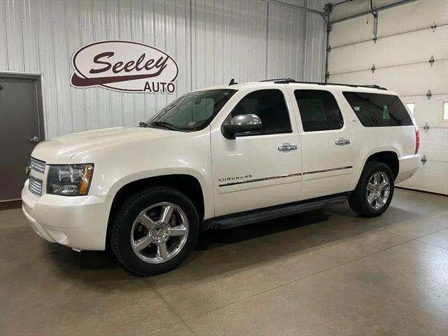 2012 Chevrolet Suburban LTZ for sale in St Louis, MI