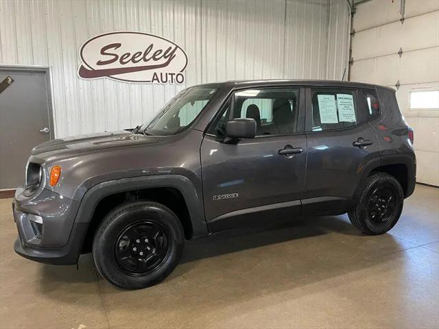 2020 Jeep Renegade Sport 4x4 for sale in St Louis, MI