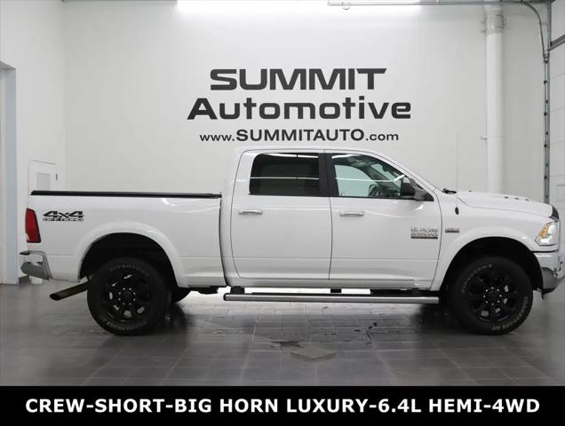 2018 Ram 2500 Big Horn Crew Cab 4x4 64 Box for sale in Fond Du Lac, WI