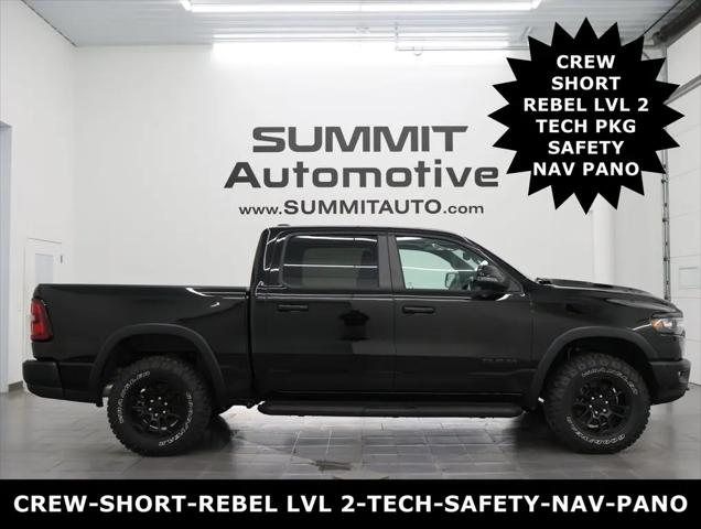 2026 Ram 1500 Rebel Crew Cab 4x4 57 Box for sale in Fond Du Lac, WI