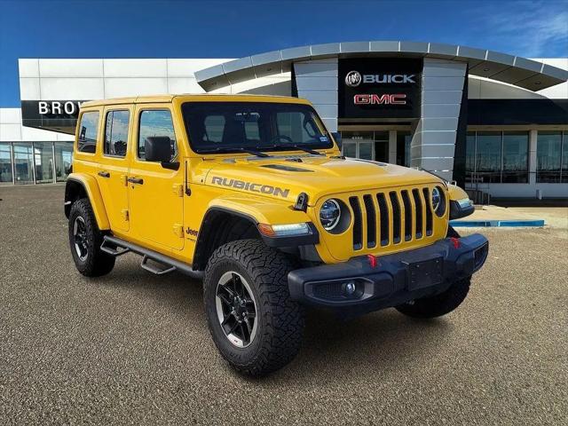 2020 Jeep Wrangler Rubicon 4x4 for sale in Amarillo, TX