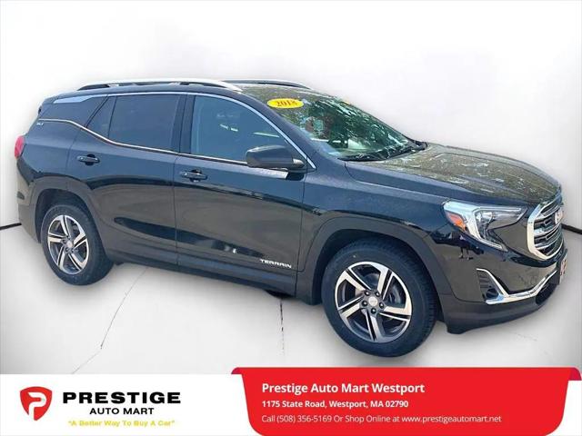 2018 GMC Terrain SLT for sale in Westport, MA