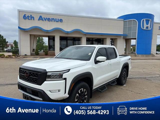 2023 Nissan Frontier Crew Cab PRO-4X 4x4 for sale in Stillwater, OK