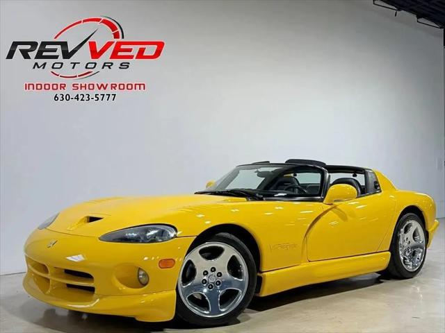2001 Dodge Viper RT/10 for sale in Addison, IL