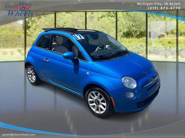 2017 Fiat 500c Pop for sale in Michigan City, IN