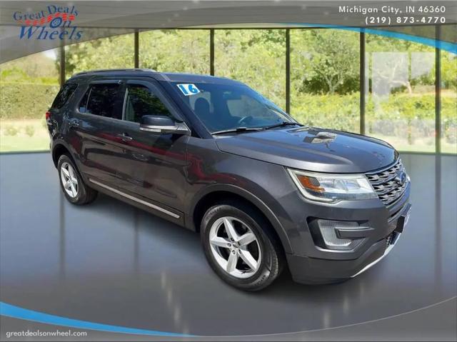 2016 Ford Explorer XLT for sale in Michigan City, IN