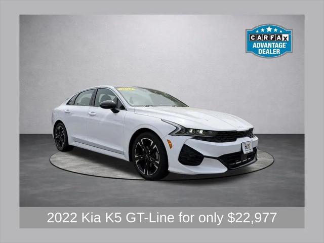 2022 Kia K5 GT-Line for sale in Auburn, MA