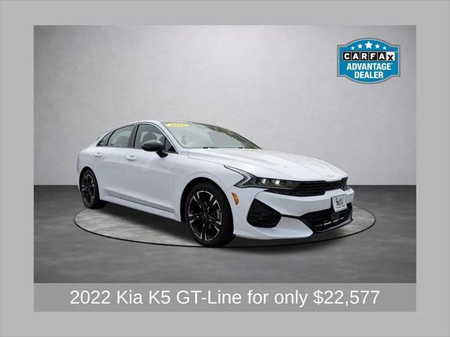 2022 Kia K5 GT-Line for sale in Auburn, MA