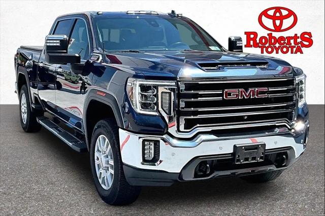 2021 GMC Sierra 2500HD 4WD Crew Cab Standard Bed SLT for sale in Columbia, TN