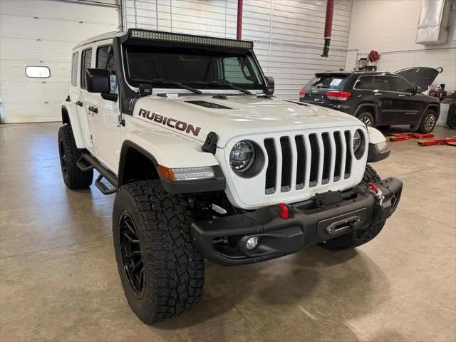 2021 Jeep Wrangler Rubicon 4x4 for sale in Galena, IL