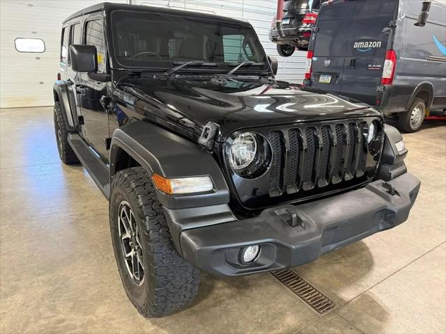 2022 Jeep Wrangler Unlimited Sport RHD 4x4 for sale in Galena, IL